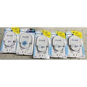 Febreeze Plug Oil Warmer, Pack Of 5